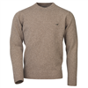 Kensington O-Neck Sweater - Camel M 1